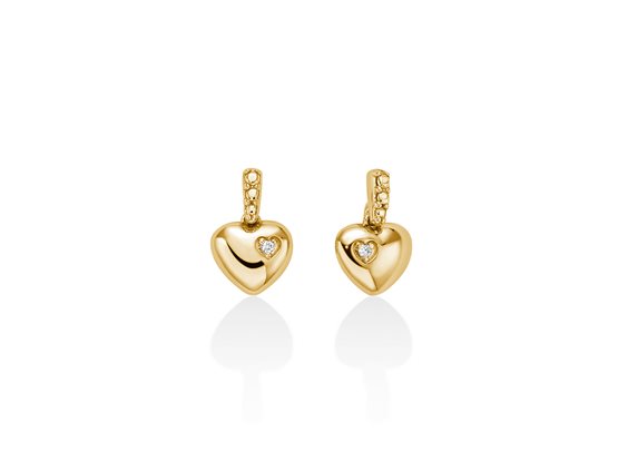 Orecchini Miluna Donna DIAMANTI 375 in Oro Diamante ERD2804X - ERD2804X